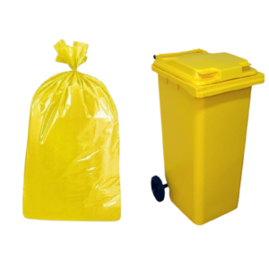 BOLSA COMUNIDAD 115X150 AMARILLA