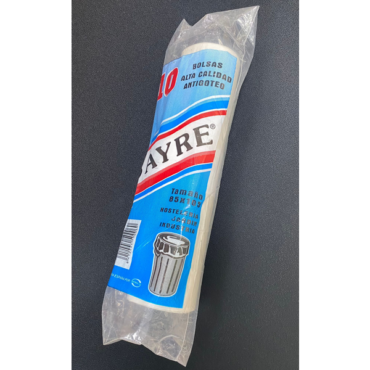 BOLSA COMUNIDAD 85X105 HORECA BLANCA