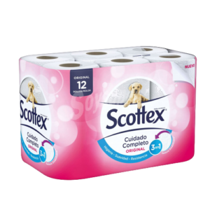 PAPEL W.C. SCOTTEX ORIGINAL 2C