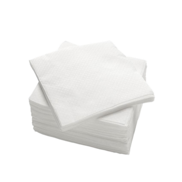 SERVILLETA 30X30 1C BLANCA