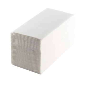 SERVILLETA 30X40 PLEGADA BLANCA