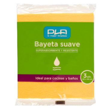 Bayeta Suave Amarilla