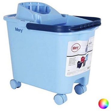 Cubo Rectangular Mery c/ruedas