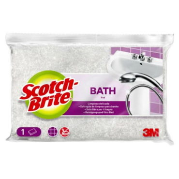 Estropajo Fibra Blanca Scotch-Brite