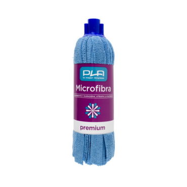 Fregona Microfibra Tiras Azul