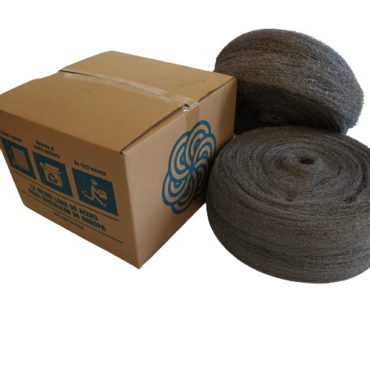 Lana de Acero lisa Nº 000