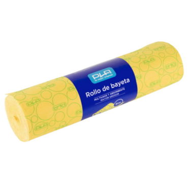 Rollo Bayeta Multiusos Amarilla 6 mt