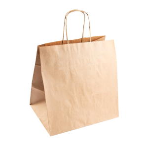 Bolsas para llevar kraft c/asa