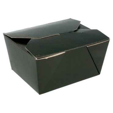 Caja americana kraft/negra 780ml