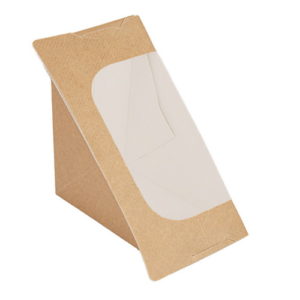 Caja sandwich c/ventana doble