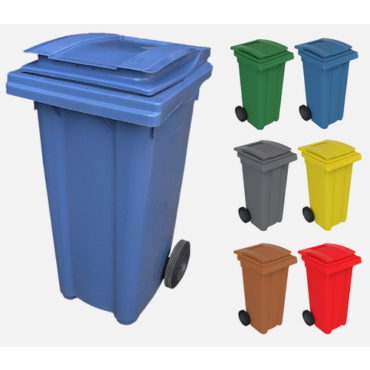Contenedor RSU 2 ruedas