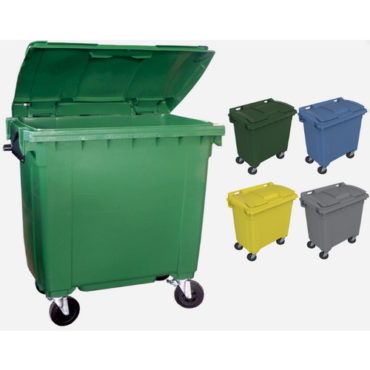 Contenedor RSU 4 ruedas
