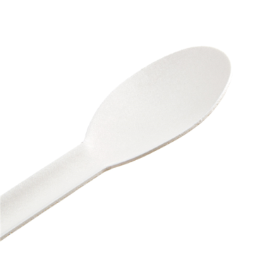 Cuchara plast. Compostable