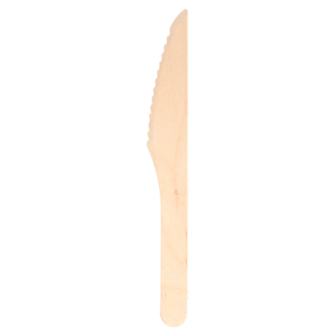 Cuchillo madera natural eco