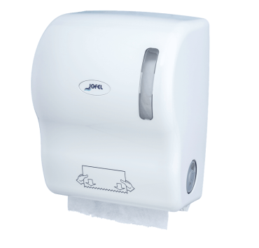 Dispensador papel autocortante abs