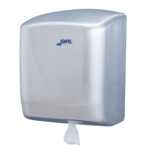 Dispensador papel mecha inox