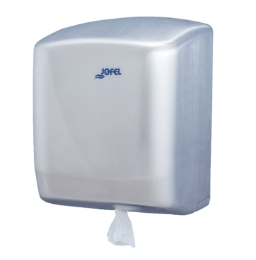 Dispensador papel mecha inox