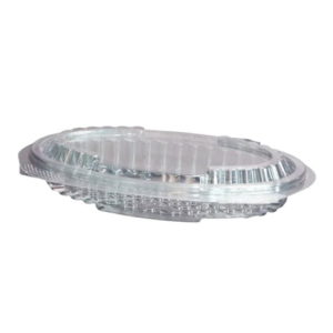 Envase pp bisagra ovalado 250cc