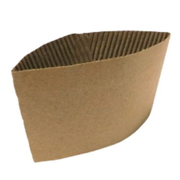 Funda para vasos calientes kraft