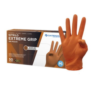 Guantes Nitrilo Alto Riesgo