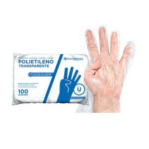 Guantes Polietileno