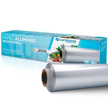 Papel aluminio industrial 30×300