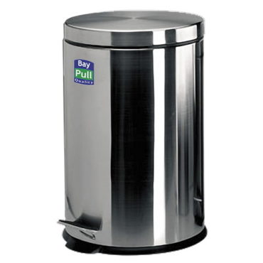 Papelera Acero Inox