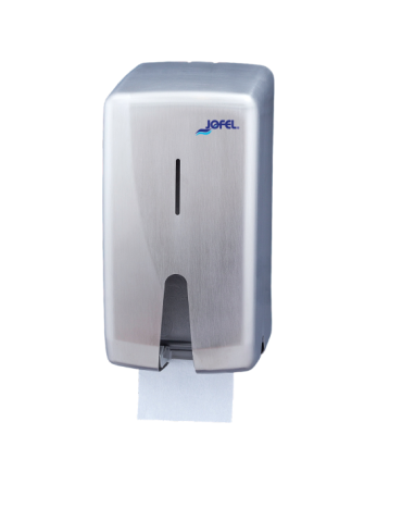Portarrollos wc doble inox