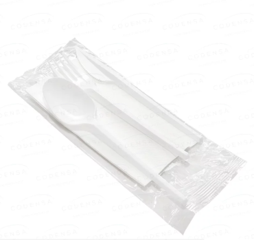 Set cubiertos 3+1