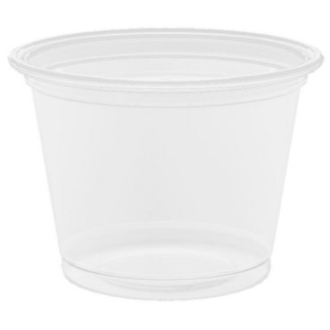Tarrina para salsa 30ml transp. + tapa