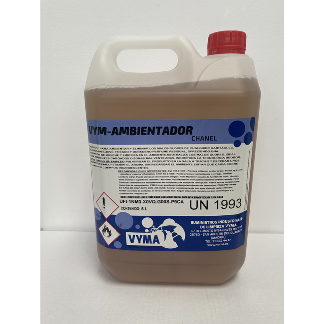 Ambientador desodor VYM-CHANEL