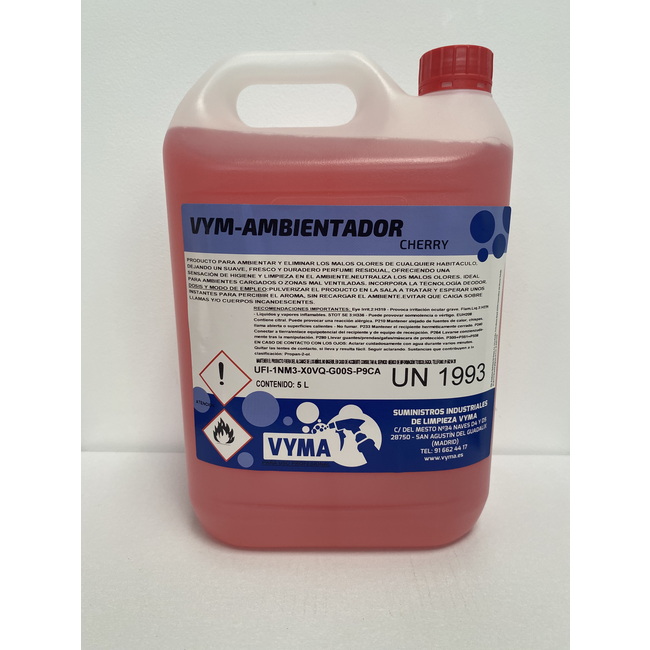 Ambientador desodor VYM-CHERRY