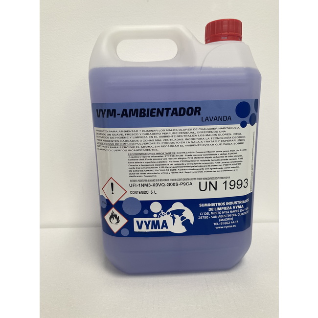 Ambientador desodor VYM-LAVANDA