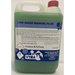 Vym-Wash Manual Aloe 5 Lt.