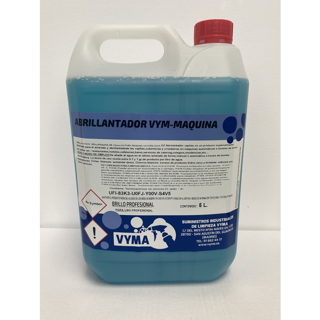 Abrillantador Vym-Maquina