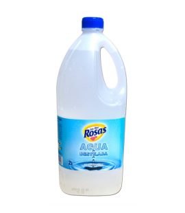 Agua destilada 2Rosas