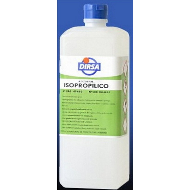 Alcohol isopropilico