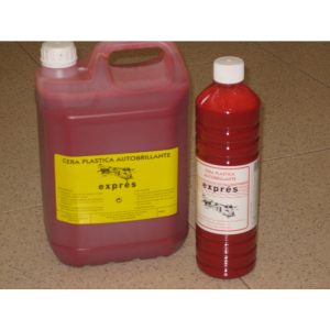 Cera iquida expres roja 5l