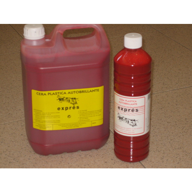 Cera iquida expres roja 5l