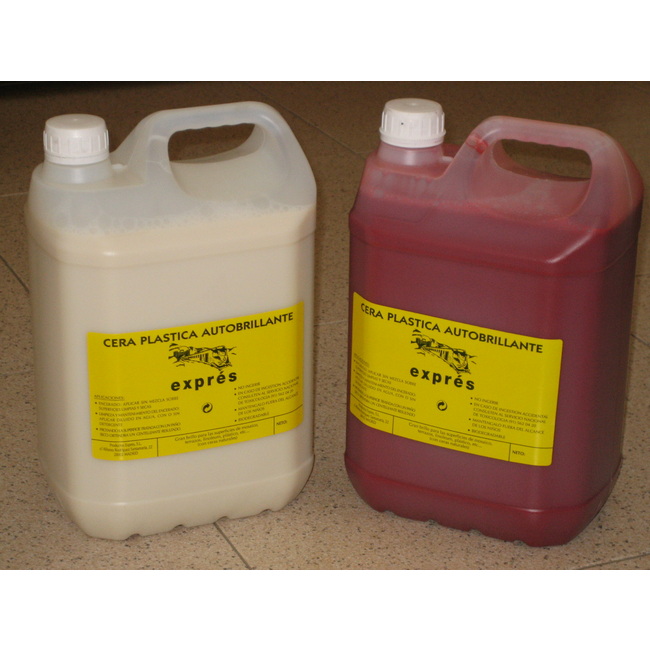 Cera liquida Exprés incolora 5l