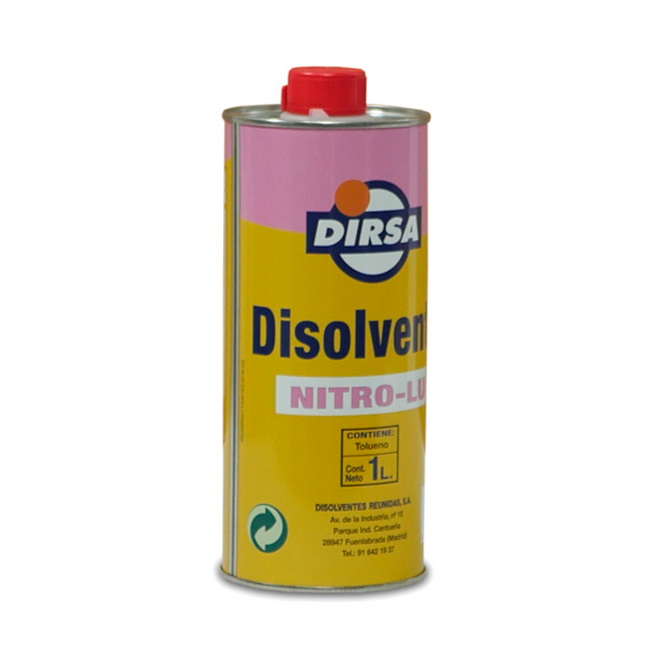 Disolvente nitro