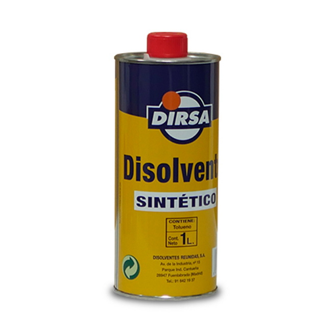 Disolvente sintetico