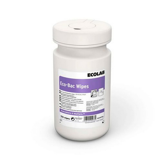 Ecobac wipes