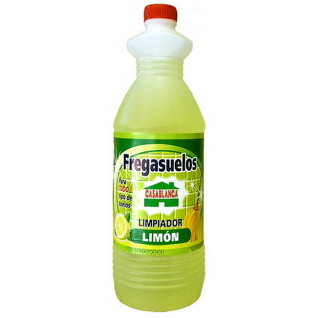 Fregasuelos Casablanca 1,6l Limón
