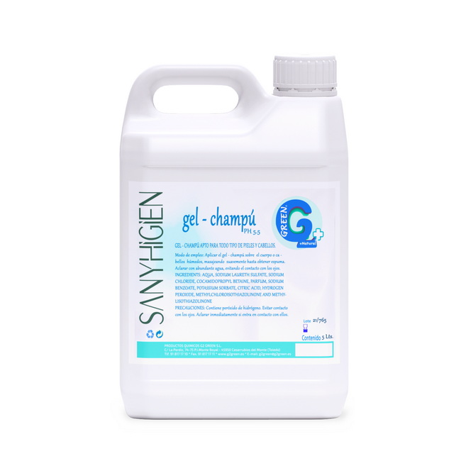 Gel – Champu 5 Lt