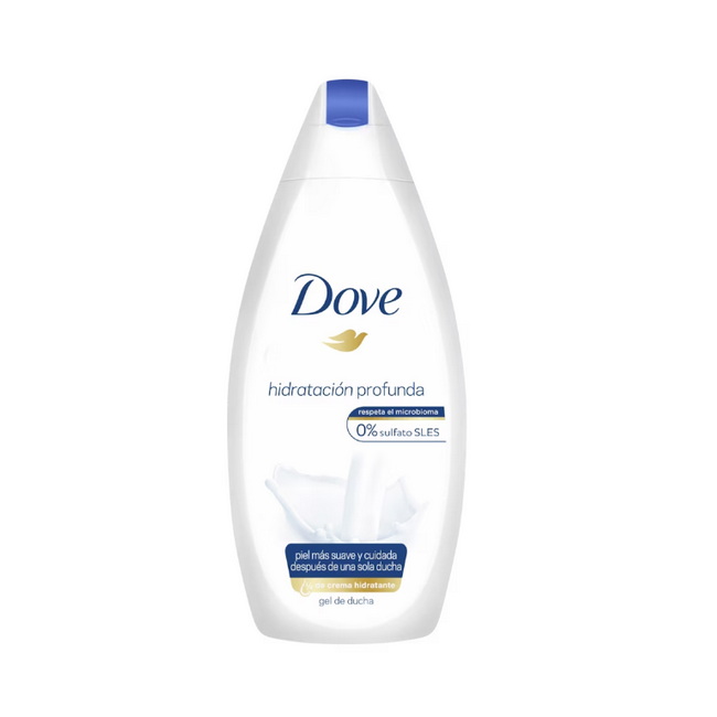 Gel de ducha dove