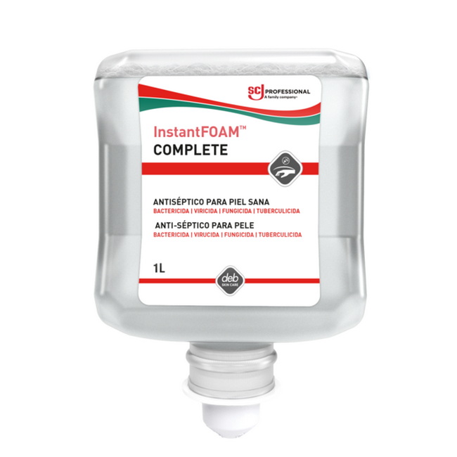 Instant foam complete