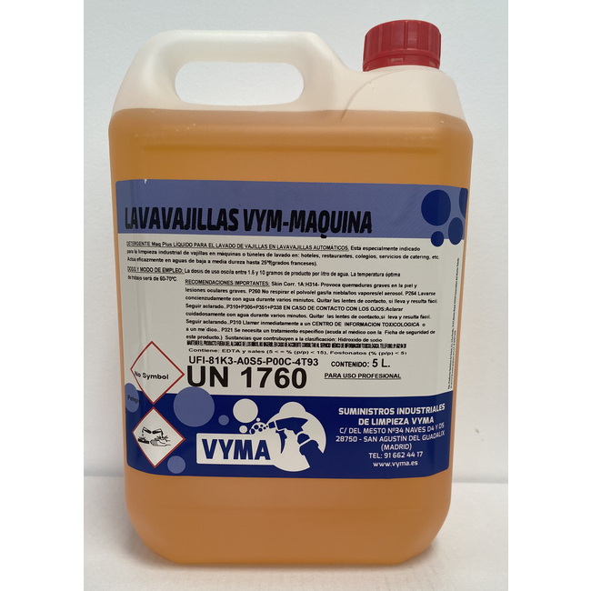 Lavavajillas Vym-Maquina