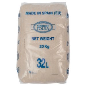 Saco Sepiolita 20 Kg.