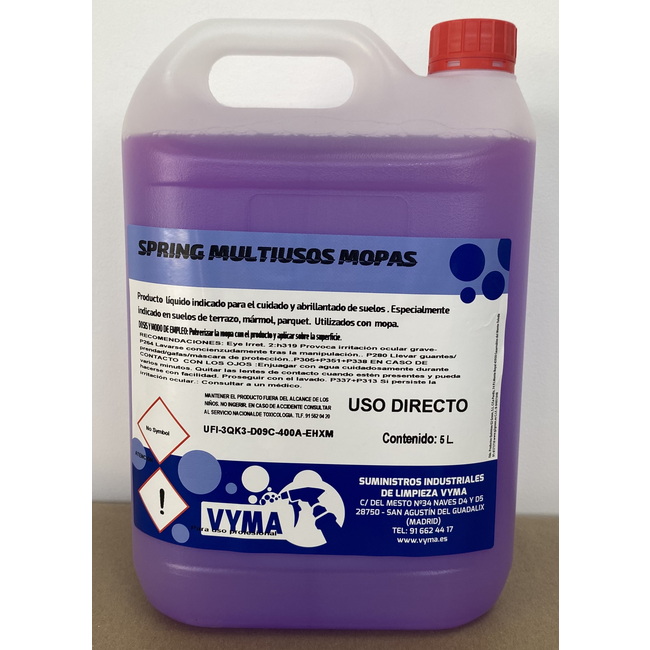 Spring Multiusos Mopas